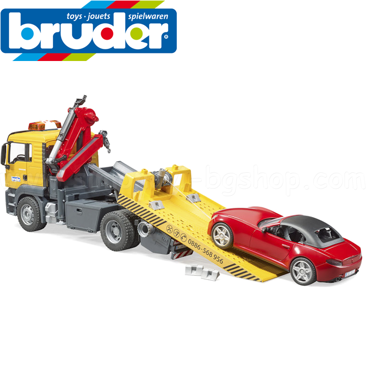 *Bruder     MAN TGS 03750-1